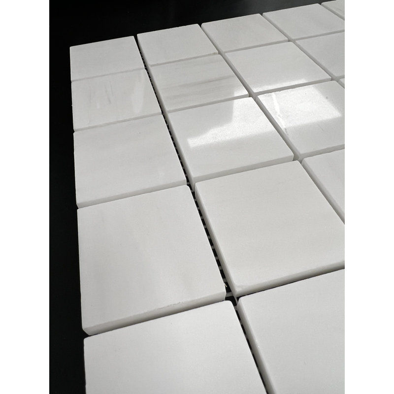 Mosaïque Bianco Dolomite