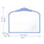 Miroir 40 po x 31 po-182067690