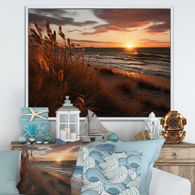 Photo de plage Sables d'or I - reproduction