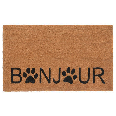 Hicham Non-Slip Outdoor Doormat