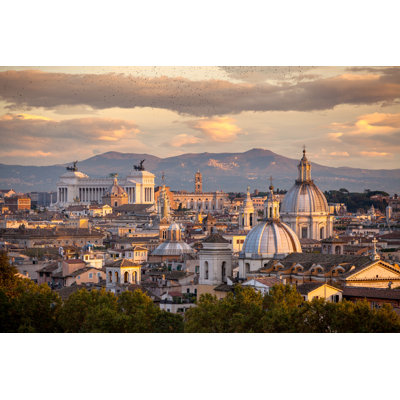«Chrispin Panorama Rome on Canvas» par Whitewizzard, photographie