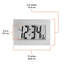 Grande horloge murale numérique avec support de table FoldOut-22056226