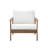 Lyon 4-Piece Solid Acacia Wood Outdoor Set With Sofa, 2 Chairs, Coffee Table-1946581992