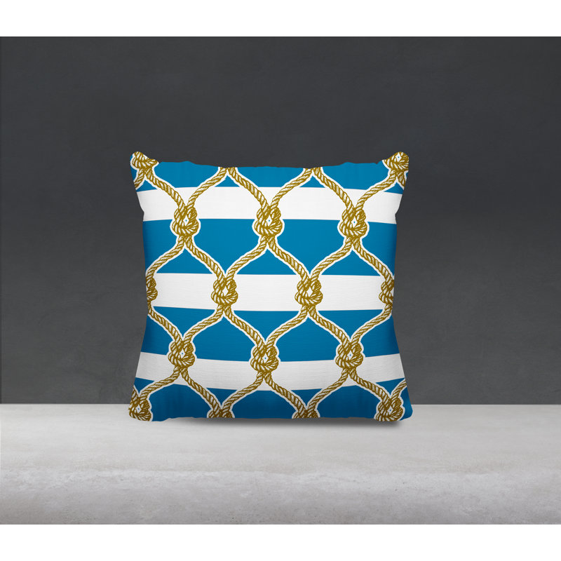 Coussin Barnon, Turquoise
