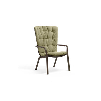 Folio Outdoor Chair with Sunbrella® Cushions