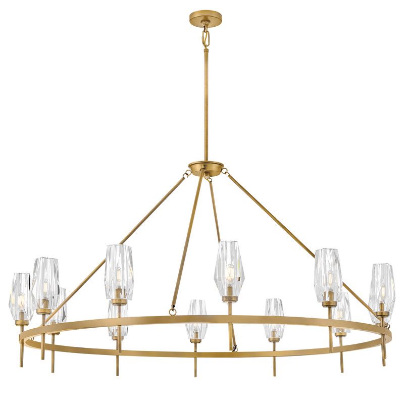 Hinkley Ana Chandelier, Gold