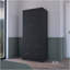 Armoire Edie, chambre à coucher, noir-248154922