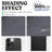 Solid 100% Room Darkening Machine Washable Curtain Panels, Set of 2-112466918-112466922