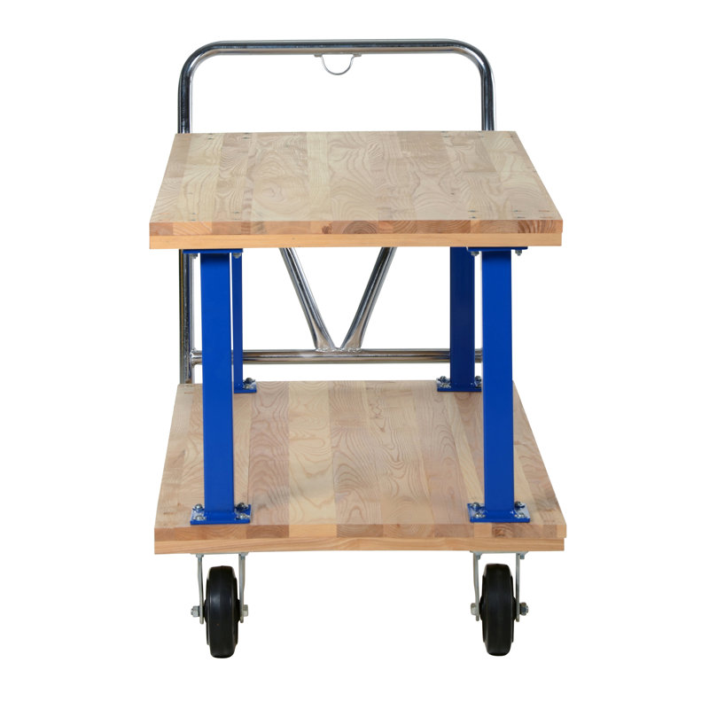 42.25'' H x 27'' W Utility Cart with Wheels