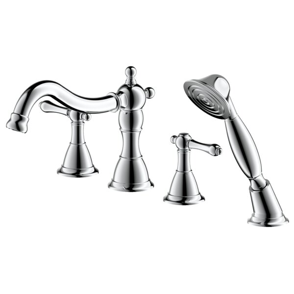 Ultra Faucets Prime Deck Tub Filler with Diverter & Reviews | Wayfair