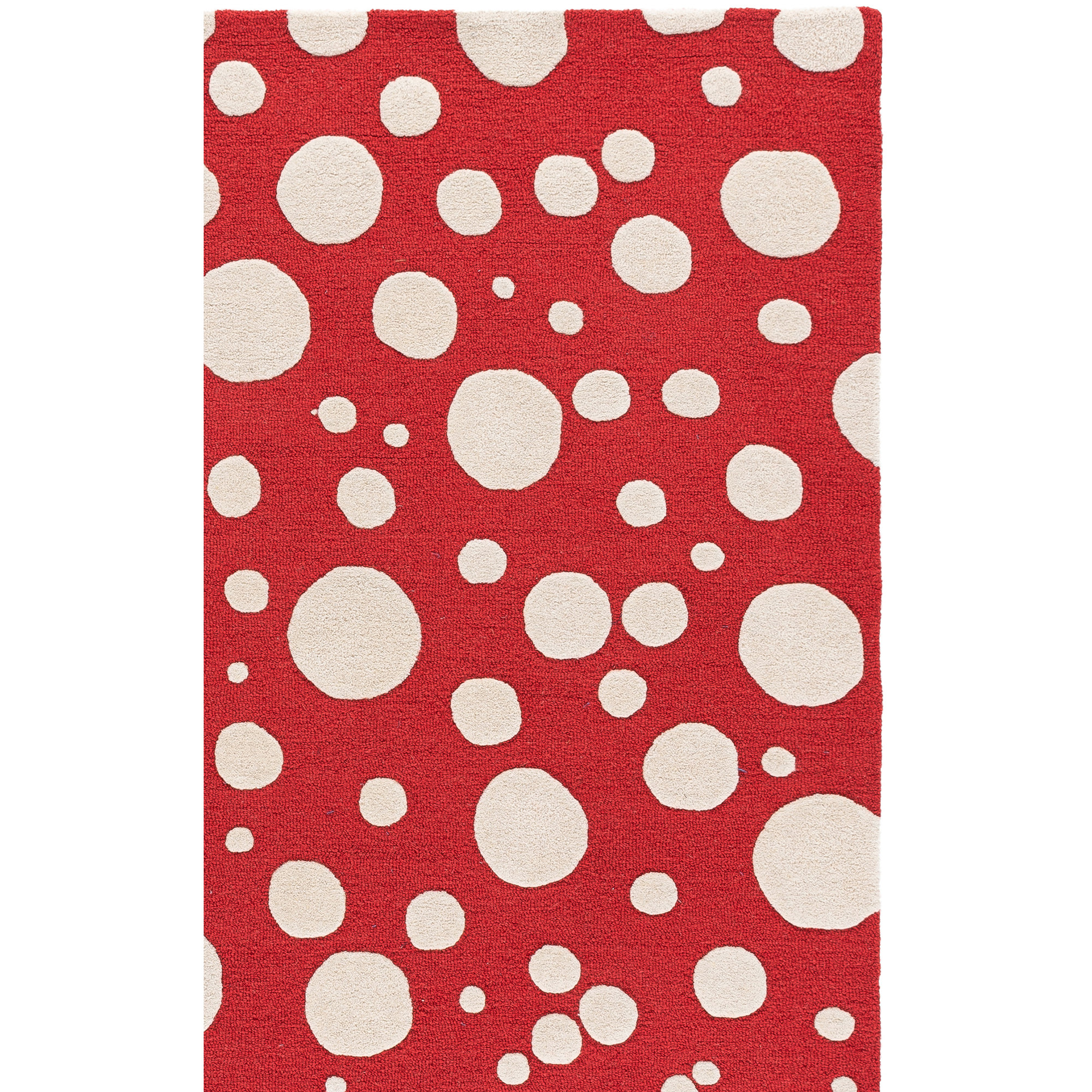 Camey Handmade Wool Rug, Rectangle 6' x 9'