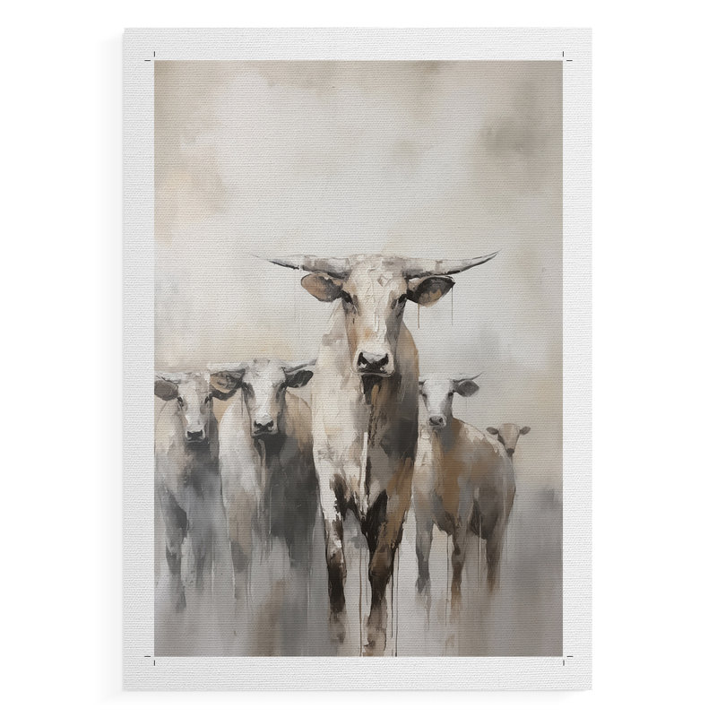ANIMAUX, série CCXC III - Impression sur toile seulement - NON CADRE, H 60 po x l 40 po