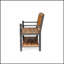 Banc Timeless Farmhouse avec tablette intégrée pour le rangement et finition élégante en teck, parfait pour les entrées et les salles à manger