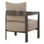 Fauteuil d'appoint Dewanna
