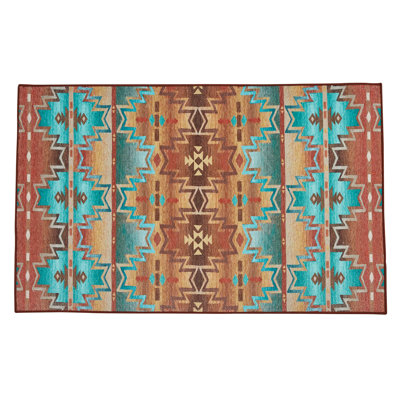 Mashiya Ikat Indoor Rug