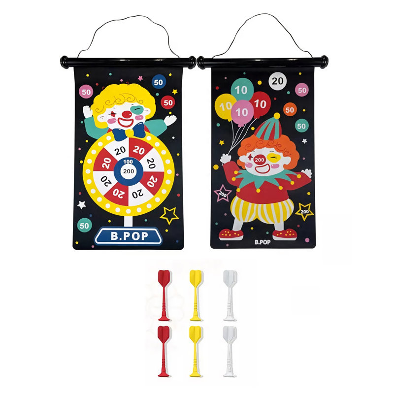 Jeu de fléchettes magnétique pour enfants