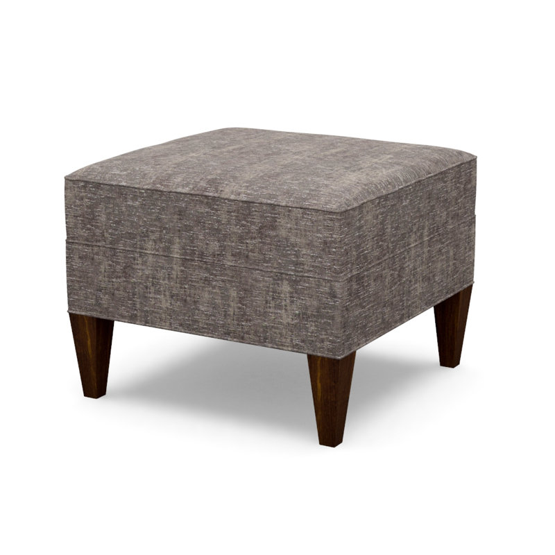 Square Ottoman, Walnut, 9637-77