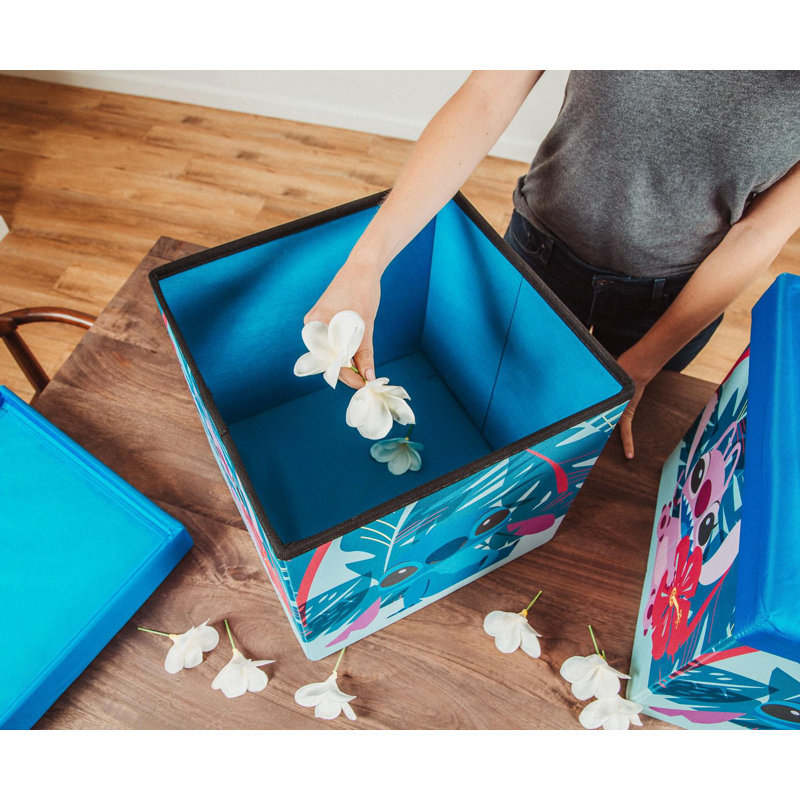 Ensemble de cubes en tissu