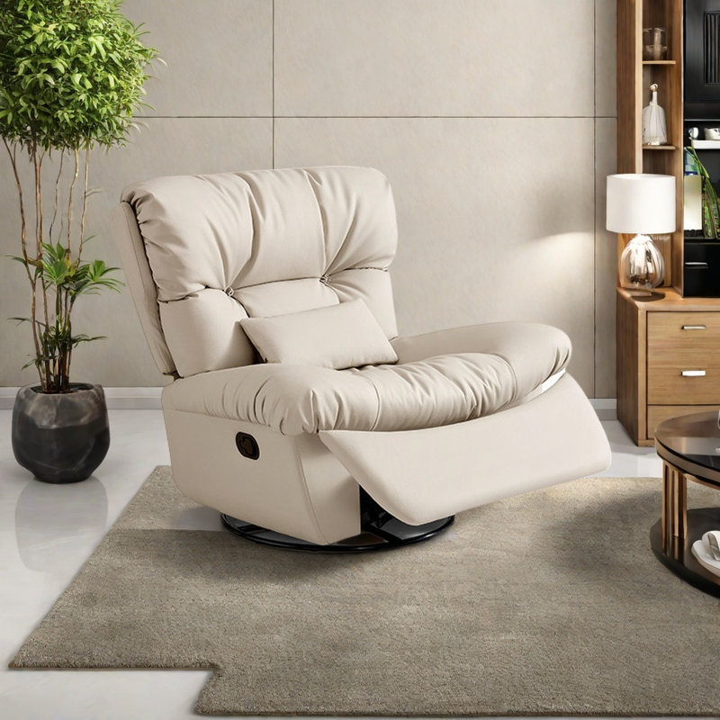 Home leisure chair, Off-white