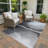 Machine Washable Indoor/Outdoor Lockway ACN2419 Abstract Rug-374377770