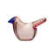Birds by Toikka Flycatcher Salmon Figurine