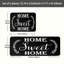 Ensemble de 2 tapis de cuisine Wreath