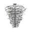 Cyclone 36 - Light Chandelier