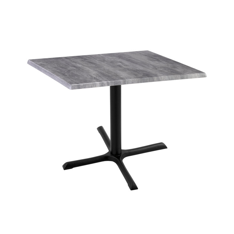 Indoor/Outdoor Table, Graystone, 30" L x 30" W x 30" H