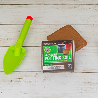 Touch Of ECO Organic & Natural Coco Fiber Expanding Soil Disk