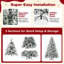 7 arbres de Noël