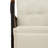  Garden Dining Set Black, Cream White