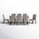  Rectangular 8 - Person 82.5" Long Dining Set