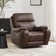 Caritina Genuine Leather Zero Gravity Dual Motor Power Recliner with Power Headrest