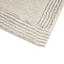 Tapis de bain 100% coton, 3000 g / m², 24 po x 72 po, naturel, réversible et luxueux réversible 24 po x 72 po, avec une fibre dense