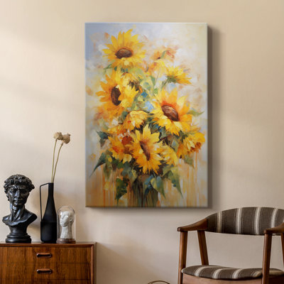 FLORAL Series CDLXV - Gallery Cavas sur mesure