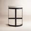 Tabouret de comptoir blanc Joss & Main Huntington