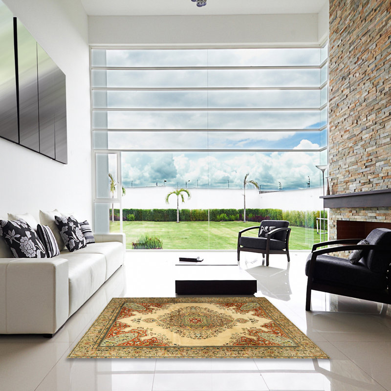 Oriental Indoor Rug, Square 8'