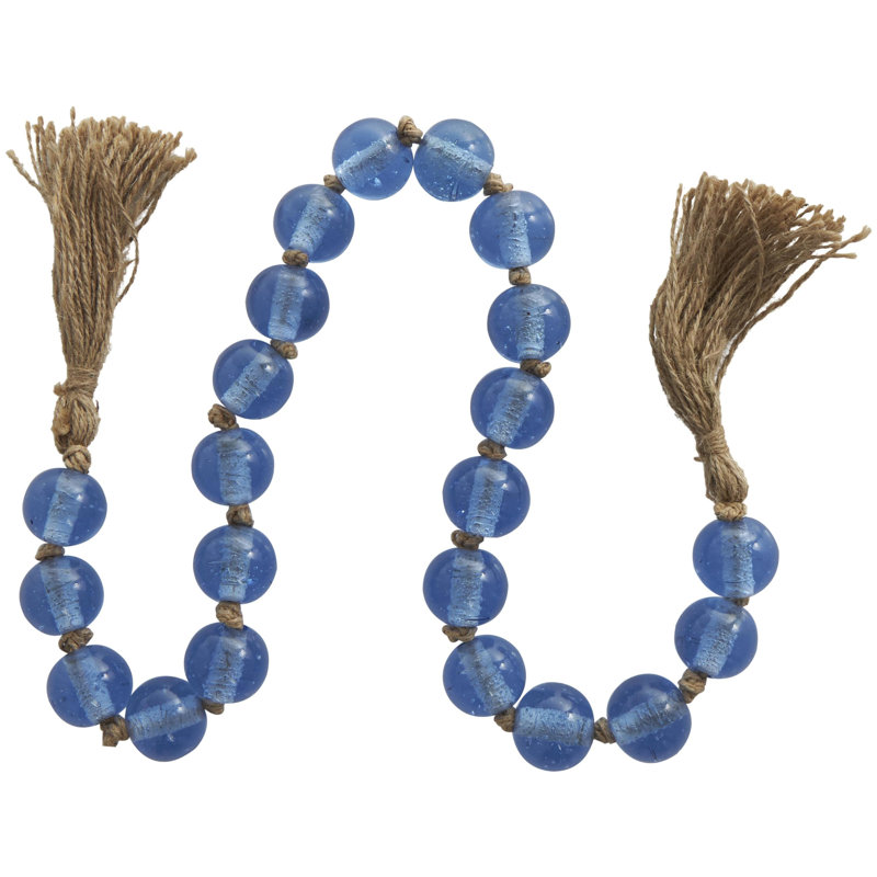 Guirlande Ailey, Bleu, 3'9"