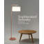 Lampe sur pied 60 po Lenu-1341737503