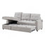 Canapé inclinable de 78,75 po, canapé-lit escamotable avec ports de chargement USB et Tape-C, canapé modulaire en forme de L avec rangement inclinable et rangement avec accoudoirs, canapé de salon confortable-121060268