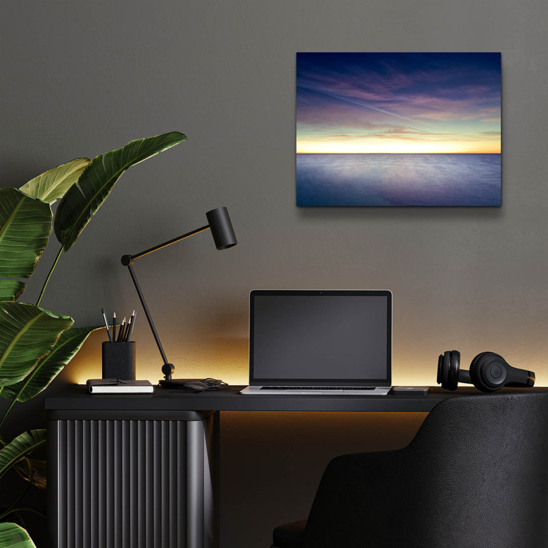 «Vanilla Sky» par SD Smart, H 12 po x l 16 po x P 0,13 po