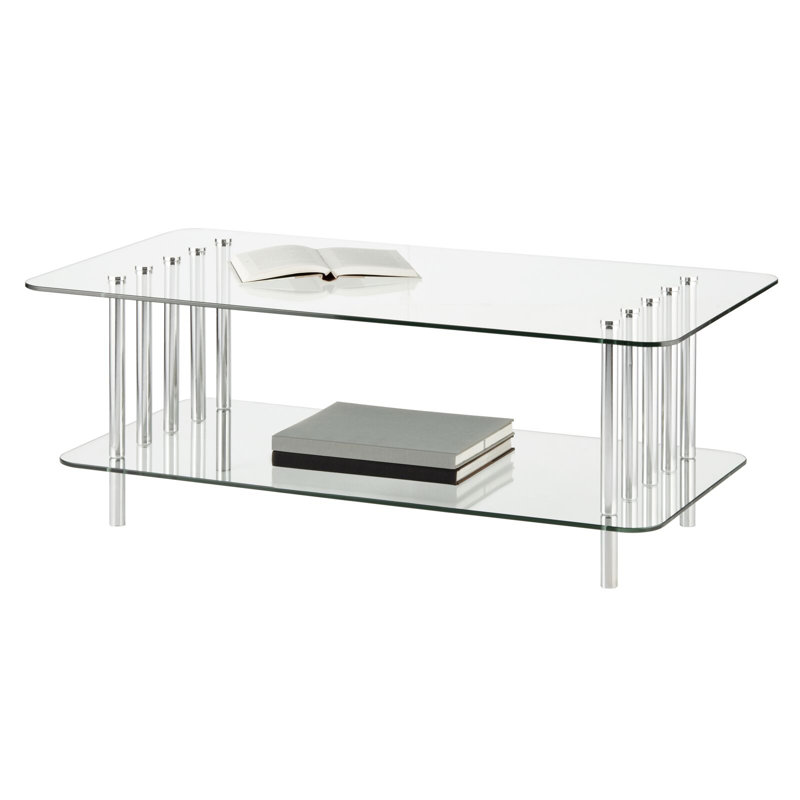 Table basse mDesign, Chrome