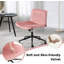 Camella Velvet Office Chair