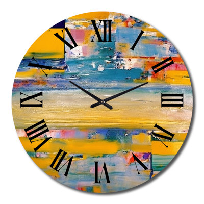Horloge murale «Every Little Ocean Sunset»