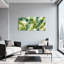 Plantes et fleurs, motif aquarelle de feuilles de palmier tropical-957962880