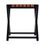 Cipriani Leather Luggage Rack-641895438