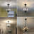 Darcey 4 - Light 18.1" Unique Flush Mount with Crystal Accents