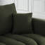 82 po avec velours et structure en bois - 3, confortable, moderne uni