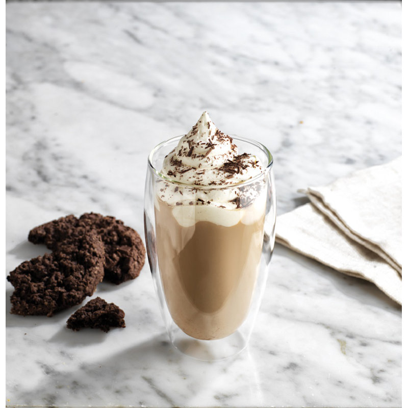 Gobelet à double paroi Latte 16 oz