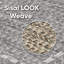 Grunin Machine Woven Grey Indoor / Outdoor Rug-1317636717